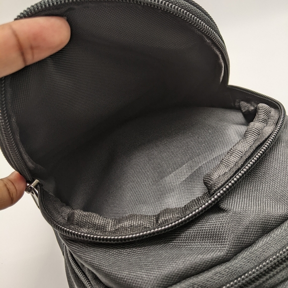 African Print Crossbody Mini Bag - Picture 3 of 3